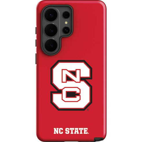 North Carolina State University Logo Red Galaxy S26 Ultra Impact Case