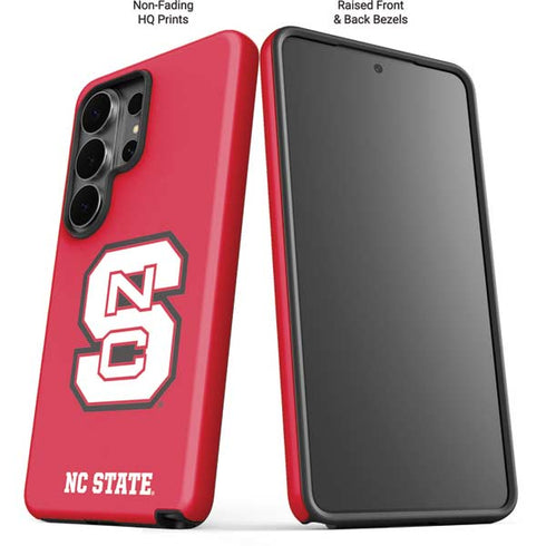 North Carolina State University Logo Red Galaxy S26 Ultra Impact Case