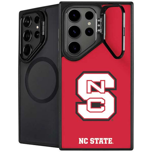 North Carolina State University Logo Red Galaxy S26 Ultra Kickstand Case