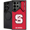 North Carolina State University Logo Red Galaxy S26 Ultra Kickstand Case