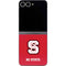 North Carolina State University Logo Red Galaxy Z Flip6 Skin