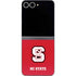 North Carolina State University Logo Red Galaxy Z Flip6 Skin