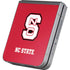 North Carolina State University Logo Red Galaxy Z Flip6 Skin