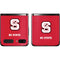 North Carolina State University Logo Red Galaxy Z Flip Skin