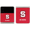 North Carolina State University Logo Red Galaxy Z Flip3 5G Skin