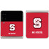 North Carolina State University Logo Red Galaxy Z Flip3 5G Skin