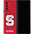 North Carolina State University Logo Red Galaxy Z Fold2 5G Skin