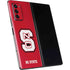 North Carolina State University Logo Red Galaxy Z Fold2 5G Skin