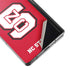 North Carolina State University Logo Red Galaxy Z Fold2 5G Skin