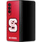 North Carolina State University Logo Red Galaxy Z Fold3 5G Skin