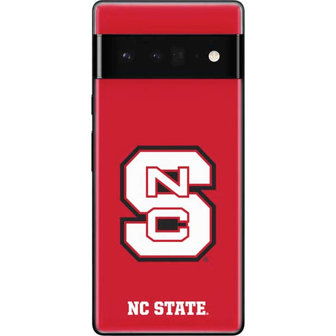 North Carolina State University Logo Red Google Pixel 6 Pro Skin