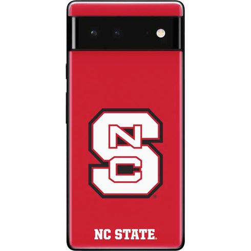 North Carolina State University Logo Red Google Pixel 6 Skin