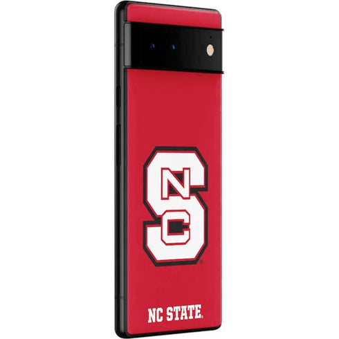 North Carolina State University Logo Red Google Pixel 6 Skin
