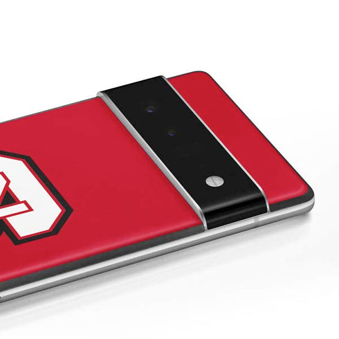 North Carolina State University Logo Red Google Pixel 6 Skin