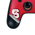 North Carolina State University Logo Red Google Stadia Controller Skin