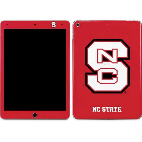 North Carolina State University Logo Red iPad Skins