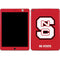 North Carolina State University Logo Red iPad Skins