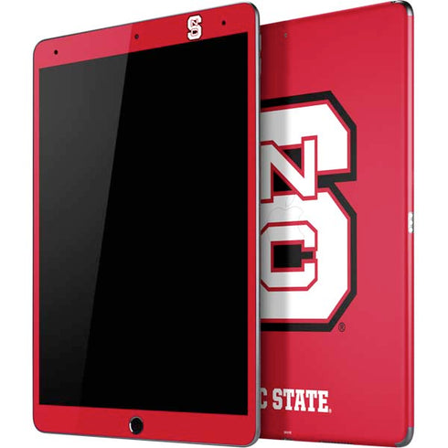 North Carolina State University Logo Red iPad Skins