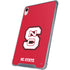 North Carolina State University Logo Red iPad 11th Gen (2025) Clear Case