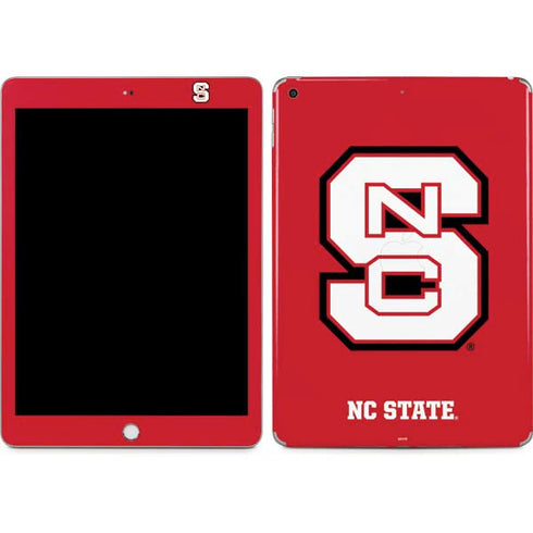 North Carolina State University Logo Red Apple iPad Skin