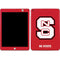 North Carolina State University Logo Red Apple iPad Skin