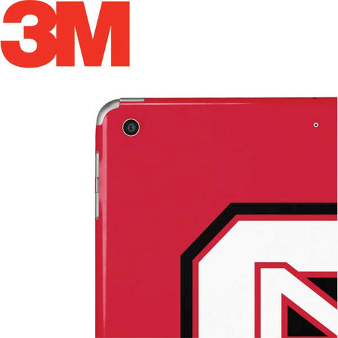 North Carolina State University Logo Red Apple iPad Skin