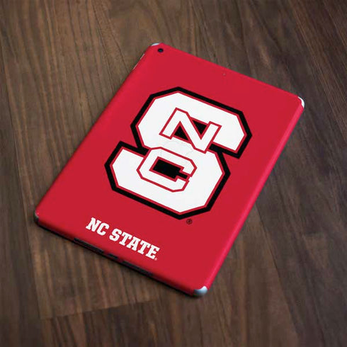 North Carolina State University Logo Red Apple iPad Skin