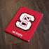 North Carolina State University Logo Red Apple iPad Skin
