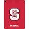 North Carolina State University Logo Red Apple iPad Air Skin