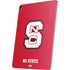 North Carolina State University Logo Red Apple iPad Air Skin