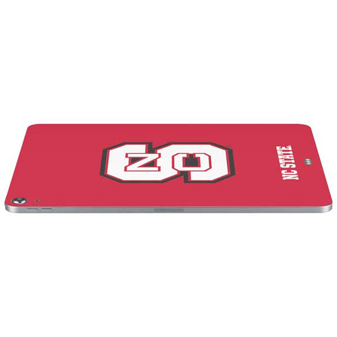 North Carolina State University Logo Red Apple iPad Air Skin