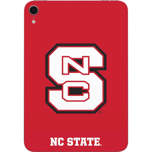 North Carolina State University Logo Red Apple iPad Mini Skin