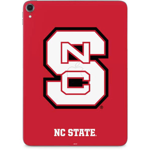 North Carolina State University Logo Red Apple iPad Pro Skin