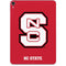 North Carolina State University Logo Red Apple iPad Pro Skin