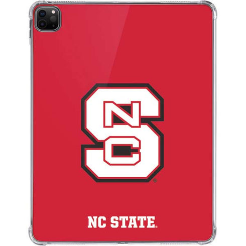 North Carolina State University Logo Red iPad Pro 11in (2024) Clear Case