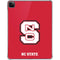 North Carolina State University Logo Red iPad Pro 11in (2024) Clear Case