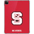 North Carolina State University Logo Red iPad Pro 11in (2024) Clear Case