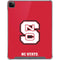 North Carolina State University Logo Red iPad Cases