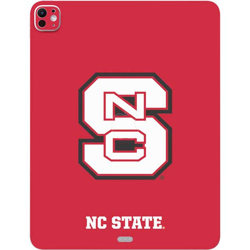 North Carolina State University Logo Red iPad Pro 13in M4 (2024) Skin