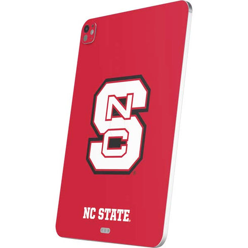 North Carolina State University Logo Red iPad Pro 13in M4 (2024) Skin