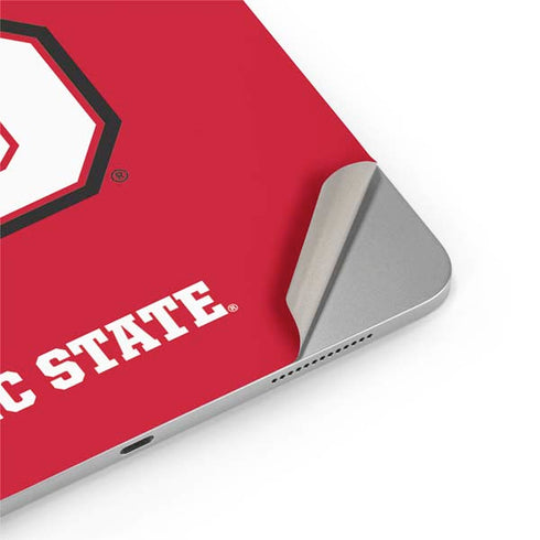 North Carolina State University Logo Red iPad Pro 13in M4 (2024) Skin