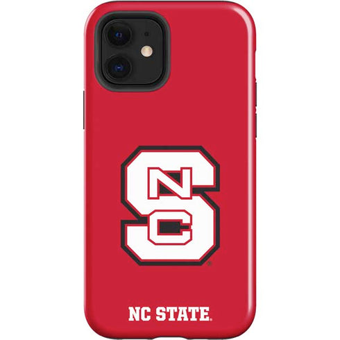 North Carolina State University Logo Red iPhone 12 Impact Case