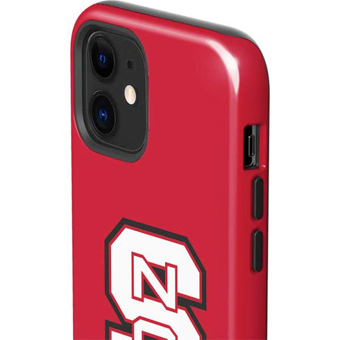 North Carolina State University Logo Red iPhone 12 Impact Case