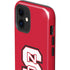 North Carolina State University Logo Red iPhone 12 Impact Case
