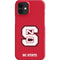 North Carolina State University Logo Red iPhone 12 Mini Lite Case