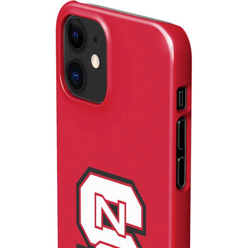 North Carolina State University Logo Red iPhone 12 Mini Lite Case