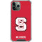 North Carolina State University Logo Red iPhone 12 Pro Clear Case