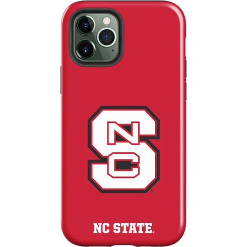 North Carolina State University Logo Red iPhone 12 Pro Impact Case