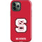 North Carolina State University Logo Red iPhone 12 Pro Impact Case