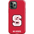 North Carolina State University Logo Red iPhone 12 Pro Impact Case